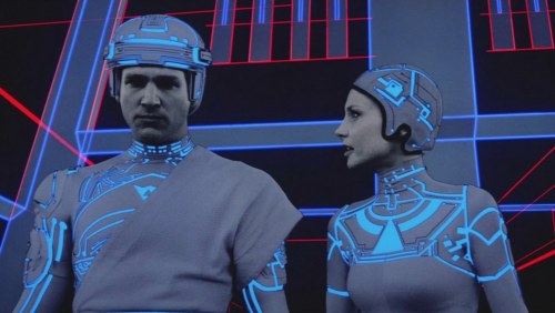 seanwicks:  Released: July 9, 2013 TRON Walt Disney / PG / 96 minutes / Directed by: Steven Lisberger Before we all started living on the Internet, Walt Disney pictures took Jeff Bridges to cyberspace in a movie that was way ahead of its time in TRON.