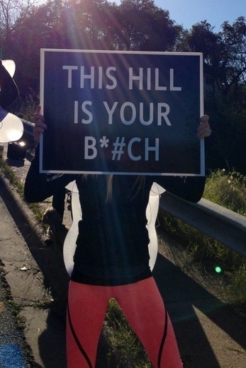 healthy-is-perfection: run-swim-run:  my thought process while running hills this morning  haha i ho