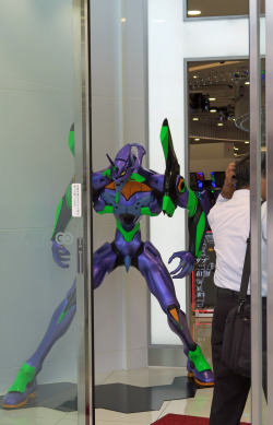 ninetail-fox:  EVANGELION ,Shinjuku