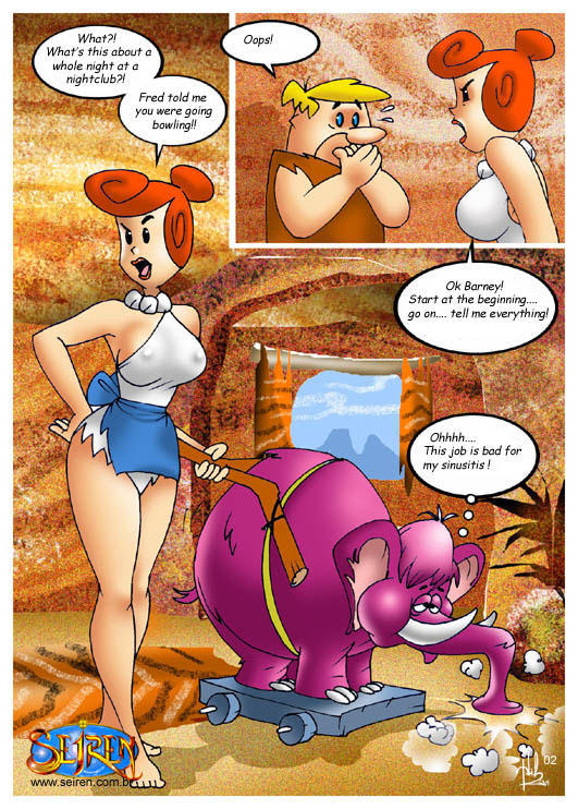 Flintstones sex cartoon comic porn