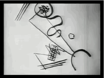 german-expressionists:  Wassily Kandinsky Drawing, 1926 