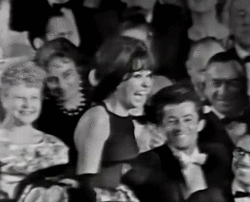 black-0rpheus:  Rock Hudson presenting Rita Moreno her Oscar for Best Supporting