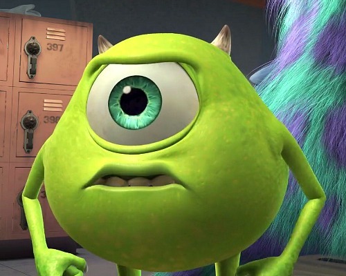 i-m-gonna-wreck-i-t:  The many faces of Mike Wazowski 