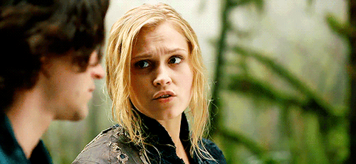 clarke griffin in every episode » pilot (1x01)See that peak over there? Mount Weather. There’s