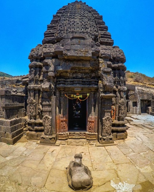 Harishchandreshwar Mandir, Harishchandragad Fort, Maharashtraglobetravel.mumbai wrote : Ganapati, Ha