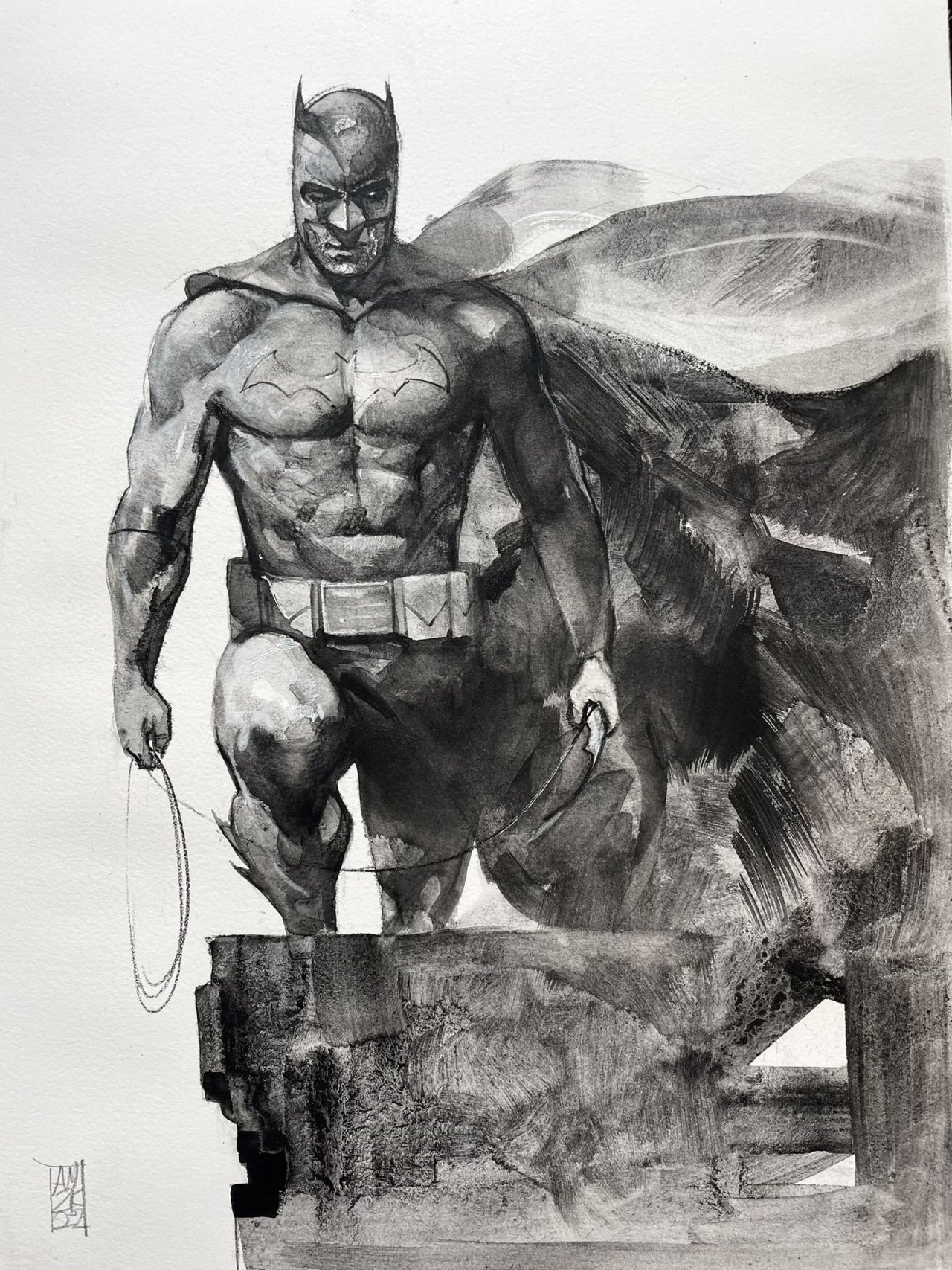 comicweek — Batman Art by Alex Maleev