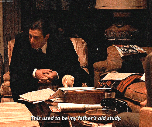 THE GODFATHER PART II (1974) Dir. Francis Ford Coppola.