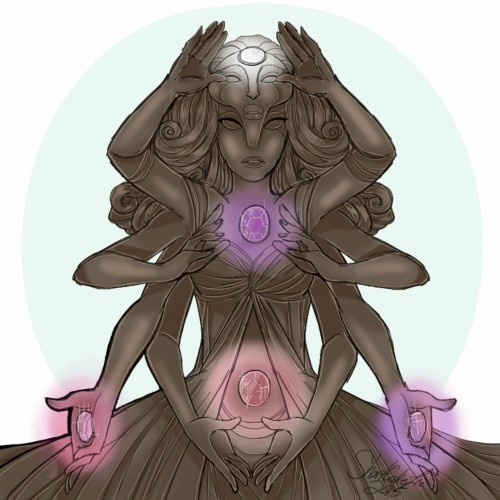 shortcakeliz:  Fusion Time fanart 