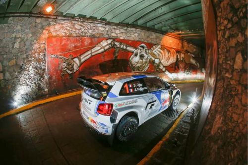 Rally Mexico 2014.