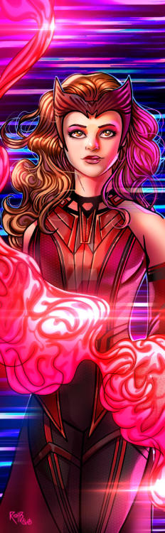 The Scarlet Witch in her glory at the end of WandaVision finally gave us an MCU costume that had her