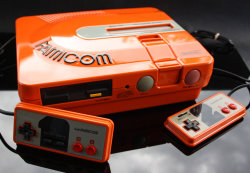 it8bit:  Custom Painted Twin Famicom Created