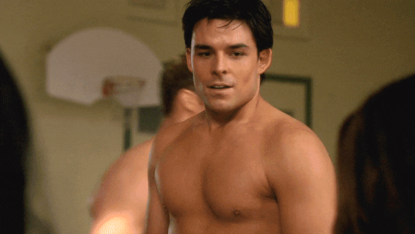 Jared Keeso, Jesse Hutch : Hellcats