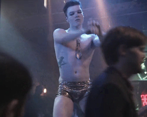 fukyeahcameronmonaghan:  Werk it Ian!