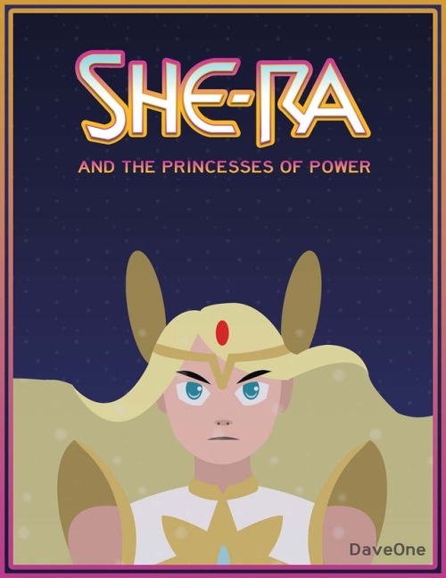 davebaldwin3d: I very much enjoyed the new “She-Ra” series on Netflix.EDIT: Added another version. T