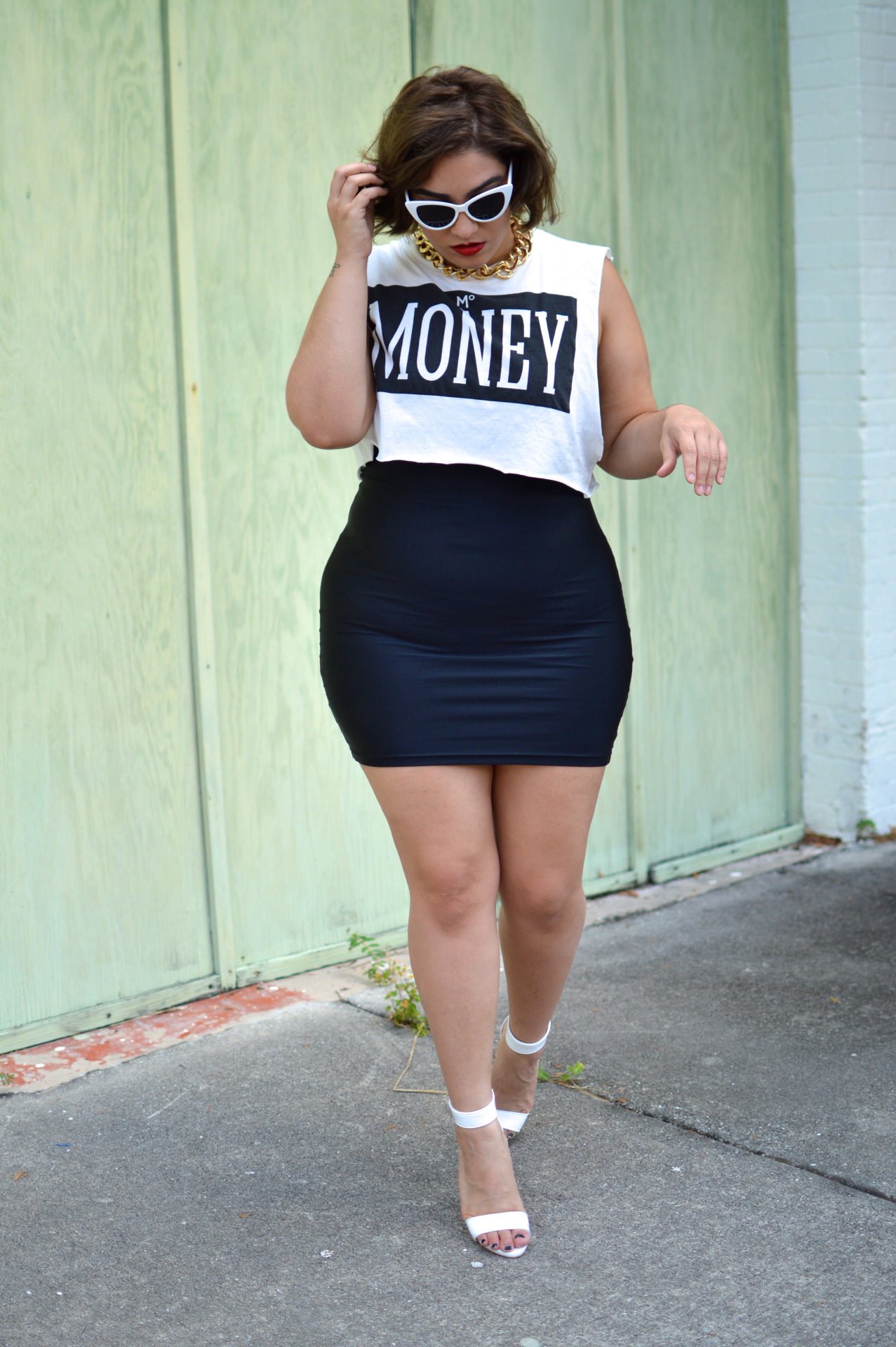 justabebopbaby:  mandyoh:  nadiaaboulhosn:  Nadia Aboulhosn. Time is Money. Dress: