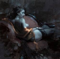 artblogga:  Art by Jeremy Mann.