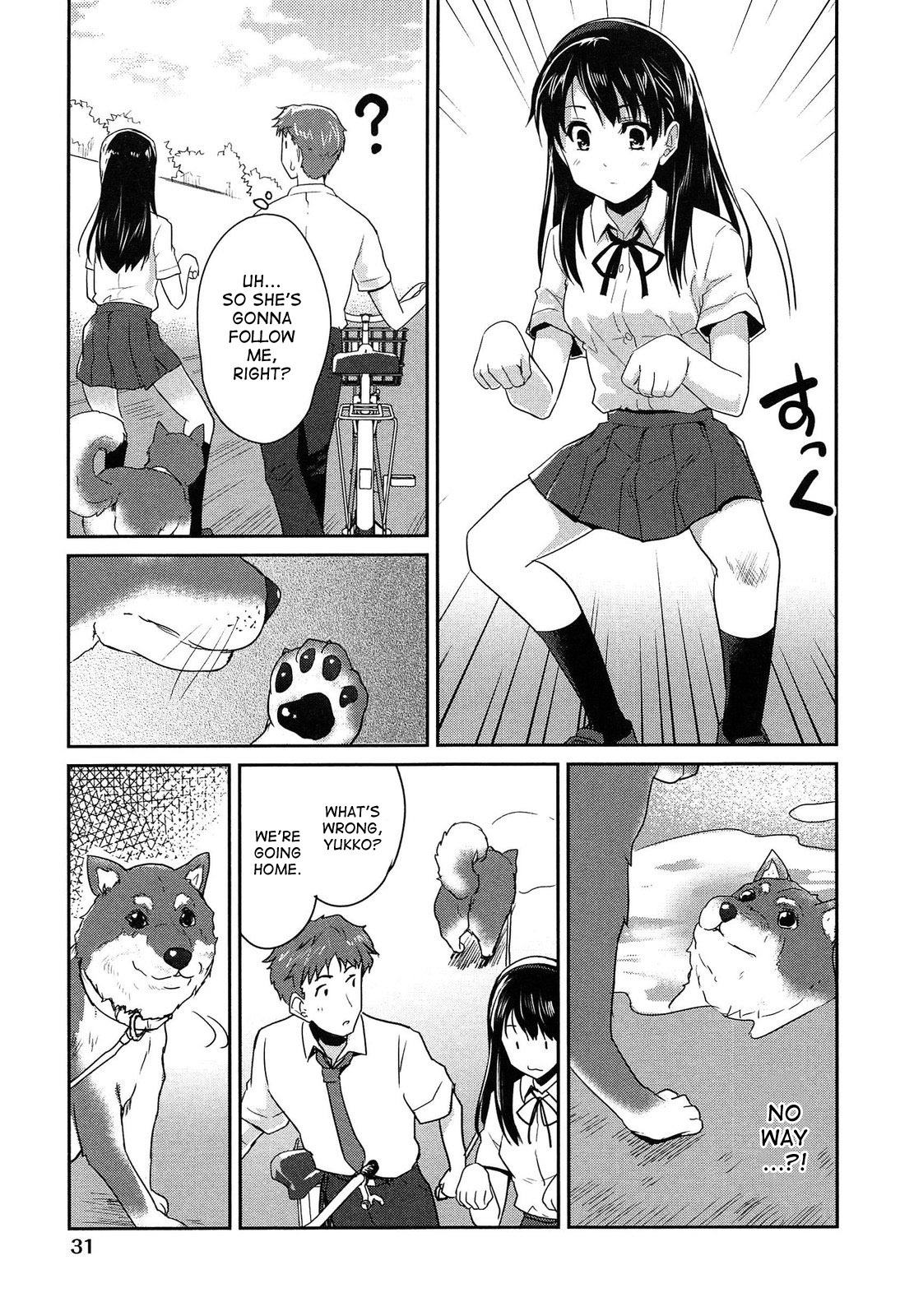 dangerouscumdispensary:  Wonderful Girl by Tohgarashi Hideyu    Part 1 of 2 