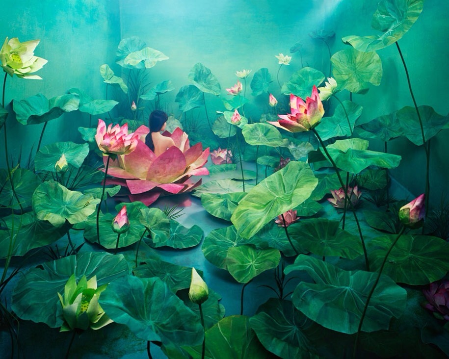 ladypeterson:  Korean artist Jee Young Lee’s beautiful dreamscapes are living proof