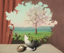 aubreylstallard:  Magritte, “Le Plagiat,”
