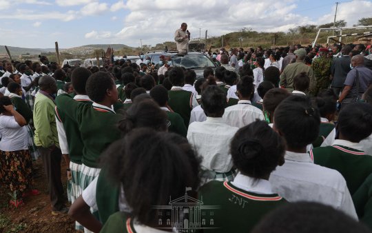 Sh.400M Presidential Bursary To Cover Fees For Over 20,000 Needy Students