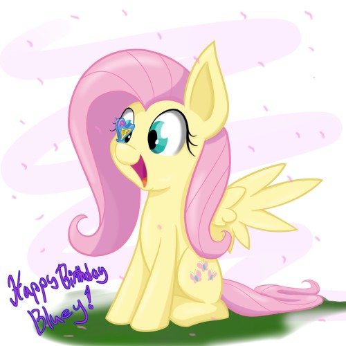 finalskies:  It’s your birthday! Congratulations on being born, Bluey!  Hnnng <3