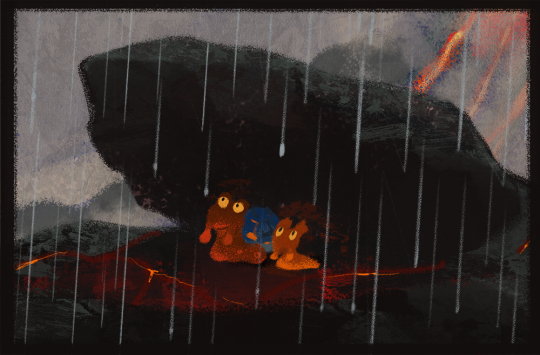 everydaylouie:waiting out the rain