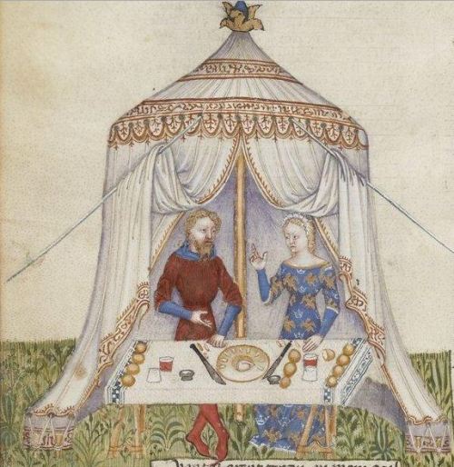 jeannepompadour:La Quête du Saint Graal et la Mort d’Arthus, Gautier Map, 1301-1400  Français