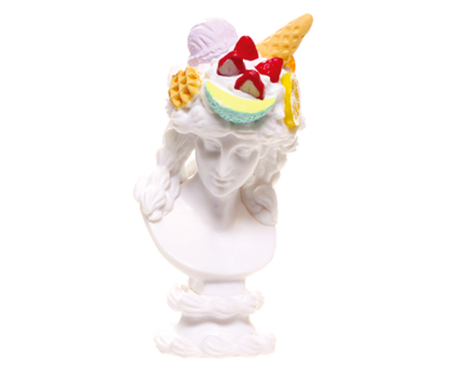 randomitemdrop:sofubis: 数寄ラボ　渡辺おさむ石膏スイーツMuseum (tarlin) Item: idols to the gods of dessert