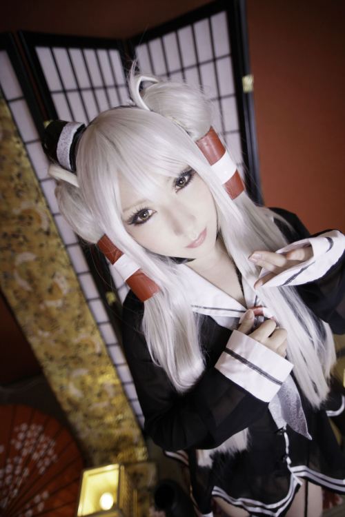 Kantai Collection - Amatsukaze (Saku) 1-17