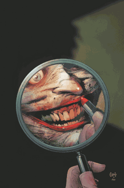 samaharaoficial:  Fan-Art The Joker *-* (no se a quién le pertenece, pero es genial)   Twisted