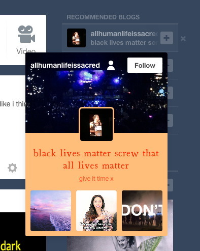 either this entire blog is sarcasm OR tumblr your blog recommendation bots are terriblewhat