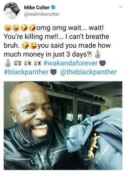 borjitamayoral:  Marvel actors praising black panther is what I’m here for