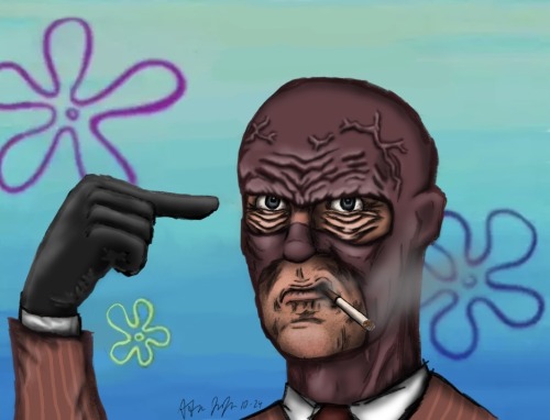 Spy Has Had Enough.