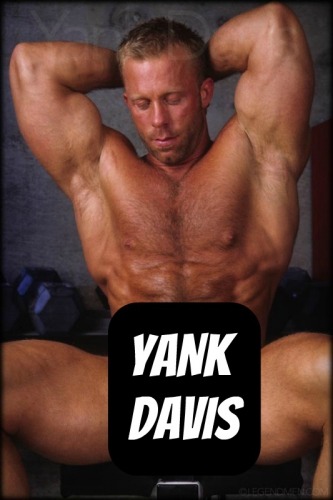 YANK DAVIS at LegendMen - CLICK THIS TEXT to see the NSFW original.  More men here: