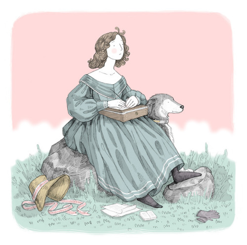 Emily Brontë was born 200 years ago on 30th July. Happy Birthday Emily &lt;3