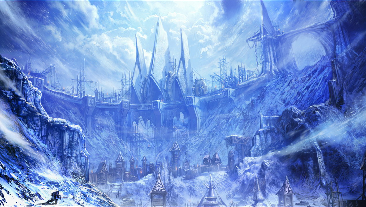 saveroomminibar:  TERA Online. Concept Art by Seung Jin Woo.