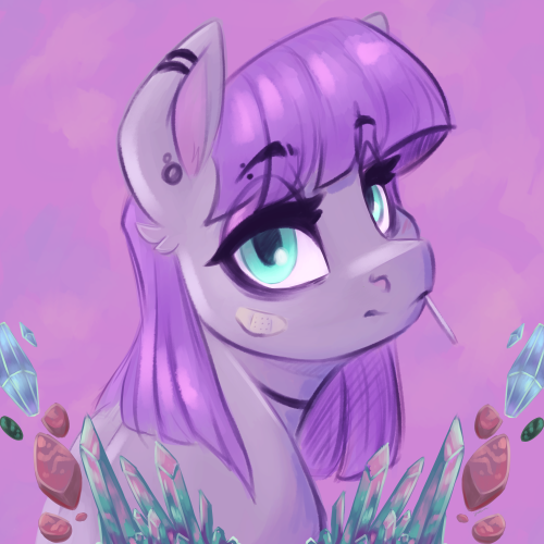 faline-art:Further proof Maud is too hot