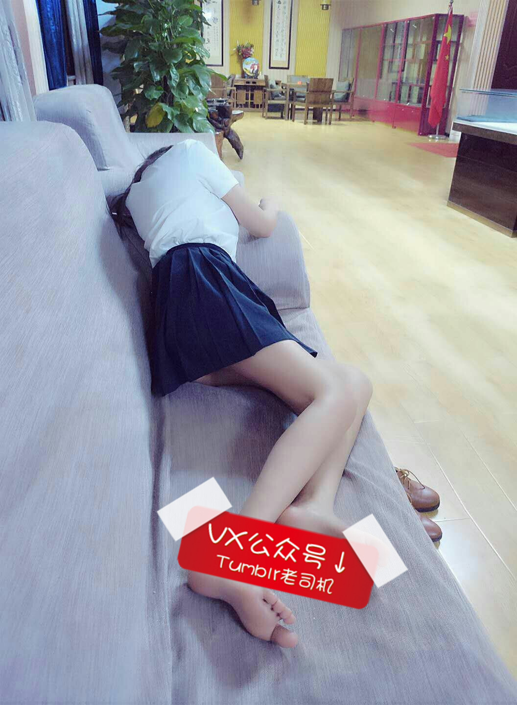 5929743:  更多福利关注VX公众号：Tumblr老司机 。获取更多福利。