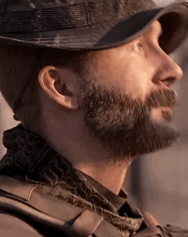 Captain Price Doing His Little Tippy Toes Hip Thrusty Thing.