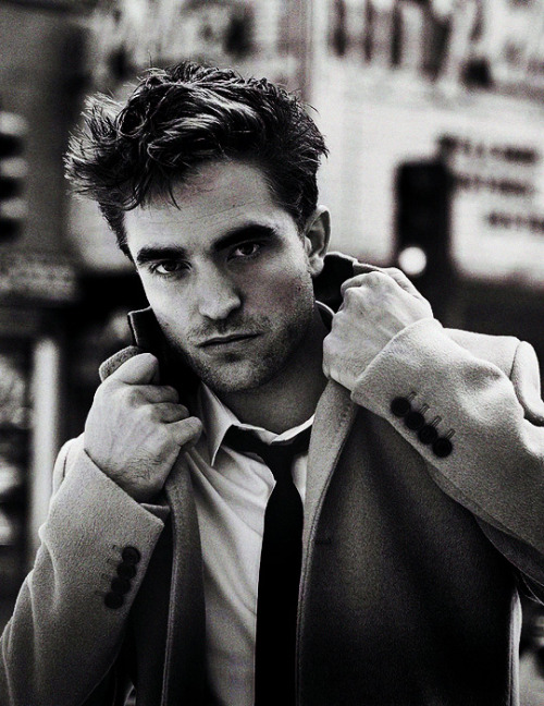 Robert Pattinson photographed by Peter Lindbergh for Dior Homme Intense, 2016