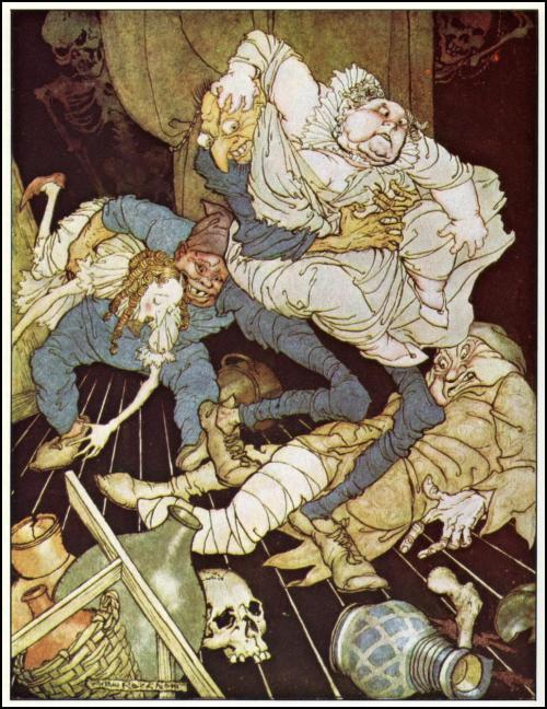 leprincelointain:
“ Arthur Rackham (1867-1939), Illustrations pour “Tales of Mystery and Imagination” d’Edgar Allan Poe - 1935
”