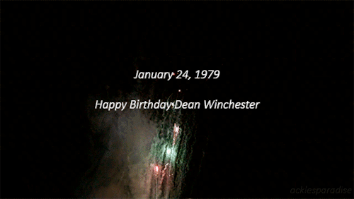 acklesparadise:Happy birthday to Jensen Ackles’ best imaginary friend. Happy birthday Dean Wincheste