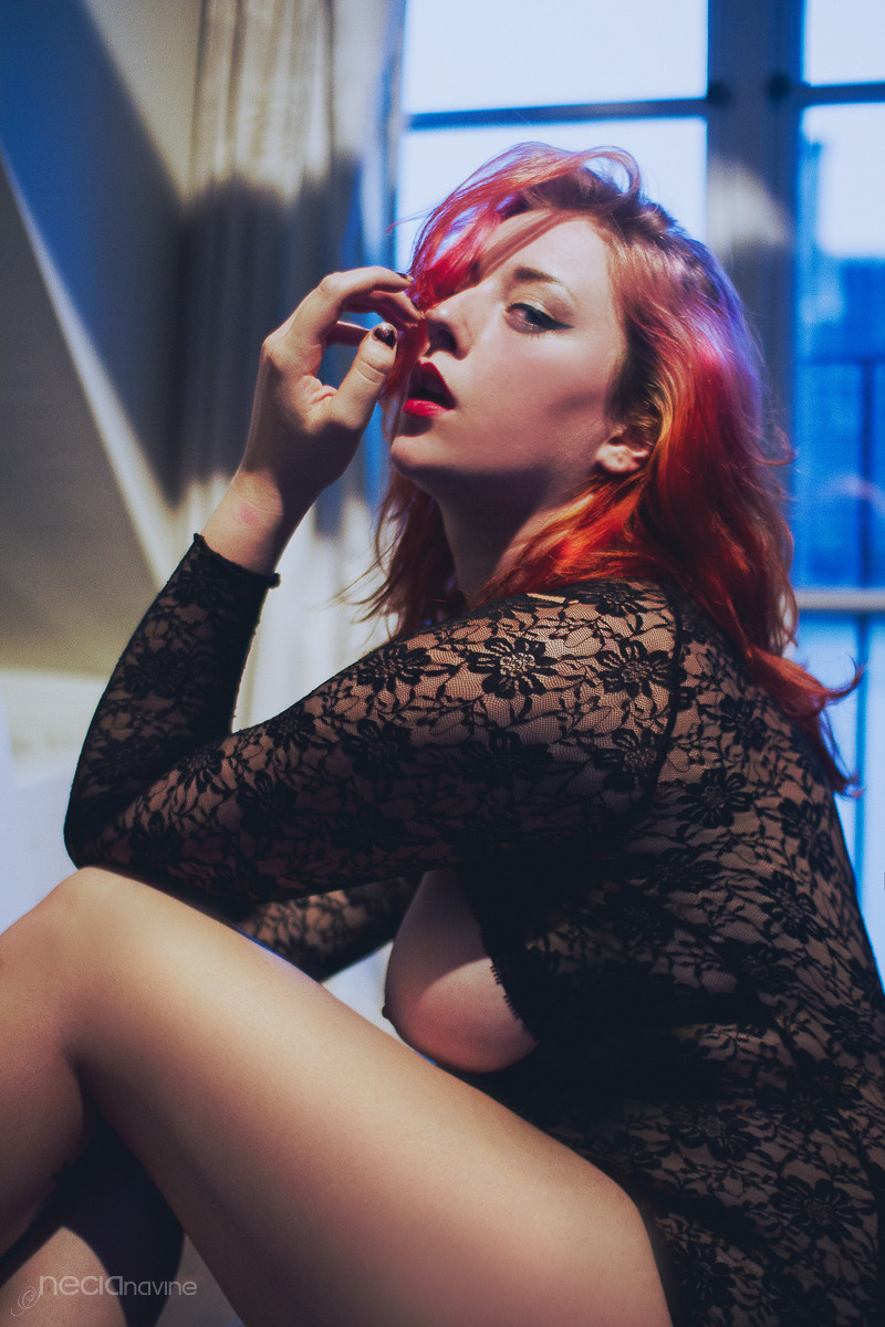 necianavine:  Self portrait new set coming to Zivity soon! :) 