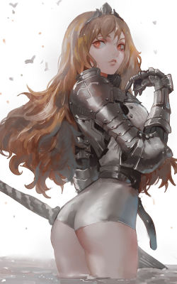 art-of-cg-girls:  by 空罐 王 