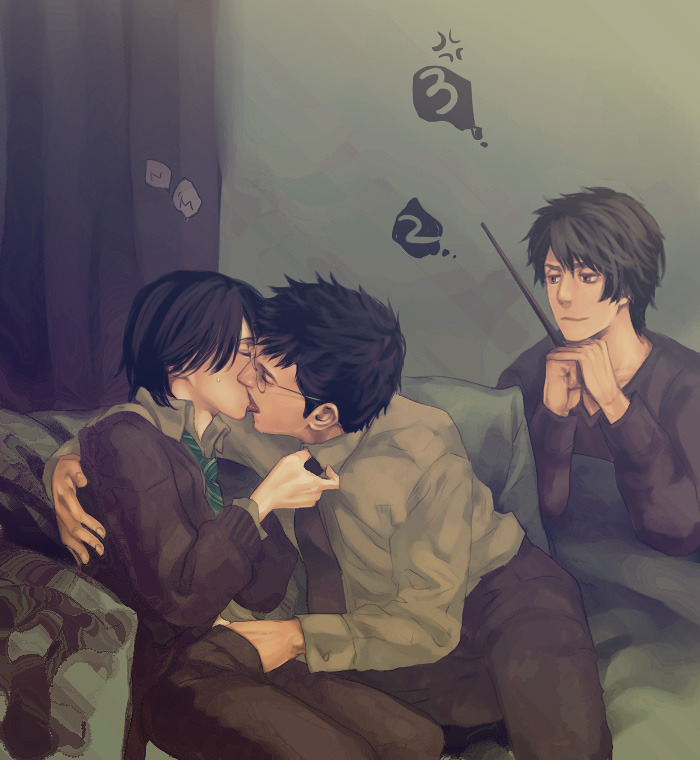 Potter family time by Numeri (Gunfra)