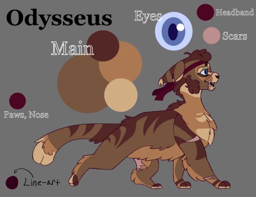 (OML I JUST REALIZE I FORGOT TO TURN THE LAYER BACK ON FOR HIS HEAD TUFT ON THE FULL BODY-OOPS )Since