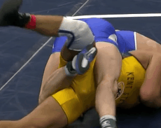 wrestleman199:  just keeps on turning his opponent
