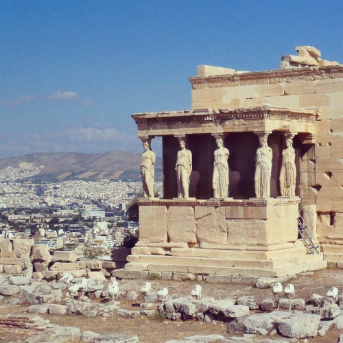 maddoverseas:The Acropolis, Athens, Greece (The Adventuring Urbanist)