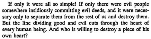 Aleksandr I. Solzhenitsyn, The Gulag Archipelago