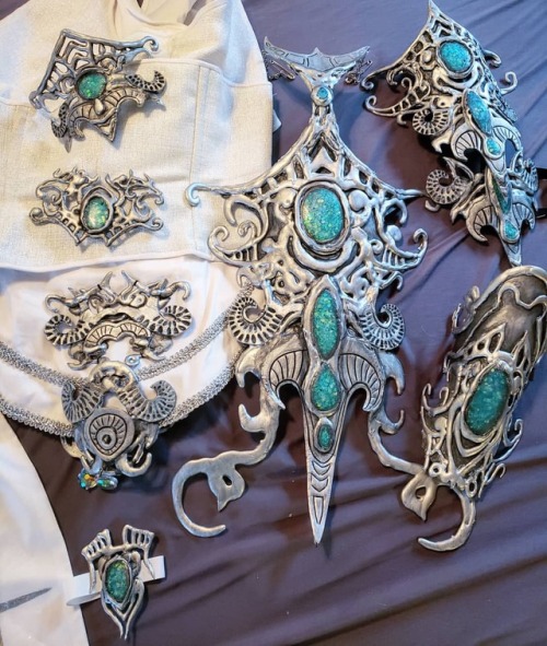 So I have received a TON of questions about my Tyrande armor! I&rsquo;m SOOOOOO flipping proud o
